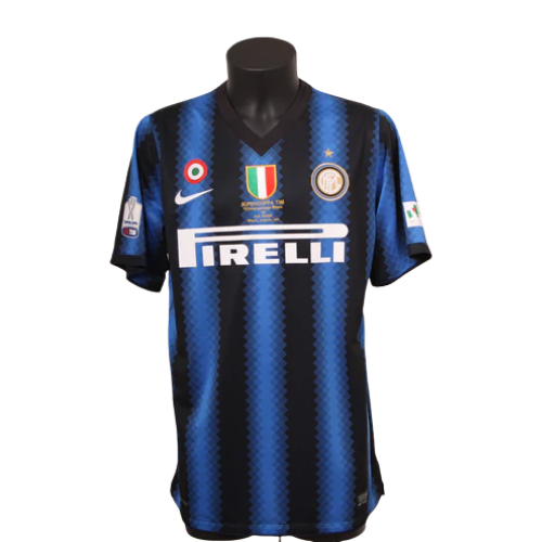 EDIÇÃO ESPECIAL RETRO INTER DE MILÃO SUPERCOPA 21 AGOSTO 2010