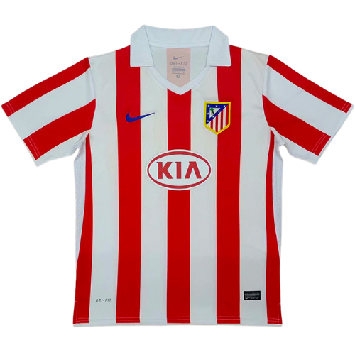 CAMISA VERSÃO RETRÔ ATLETICO MADRID I 2010/11