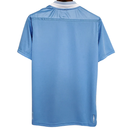 CAMISA MANCHESTER CITY RETRÔ I AZUL - 2011/2012