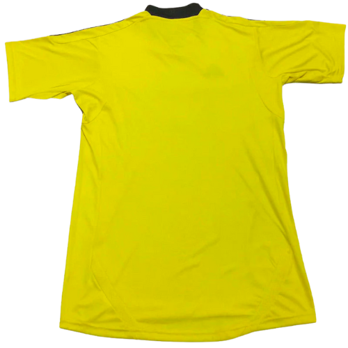 CAMISA RETRÔ GOLEIRO REAL MADRID AMARELO 2011/12