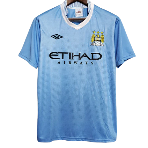 CAMISA VERSÃO RETRÔ MANCHESTER CITY I 2012/13