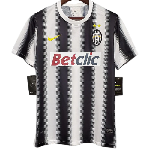 CAMISA VERSÃO RETRÔ JUVENTUS I 2011/12