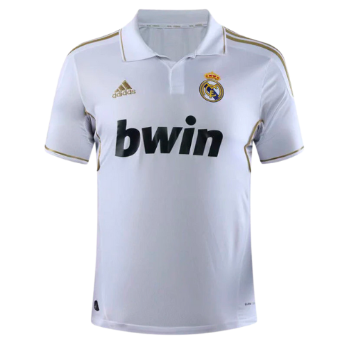 CAMISA VERSÃO RETRÔ REAL MADRID I 2011/12