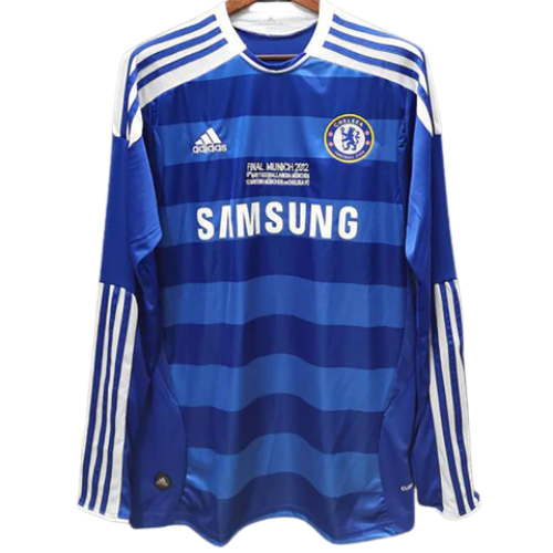 CAMISA MANGA LONGA VERSÃO RETRÔ CHELSEA I 2011/12