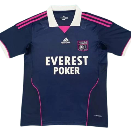 CAMISA OLYMPIQUE LYON VERSÃO RETRÔ II 2011/12