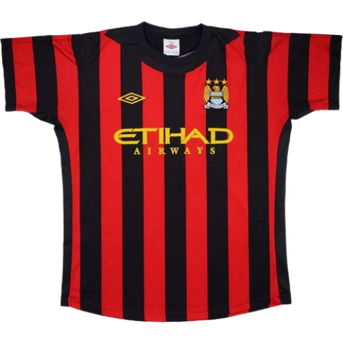CAMISA VERSÃO RETRÔ MANCHESTER CITY II 2011/12