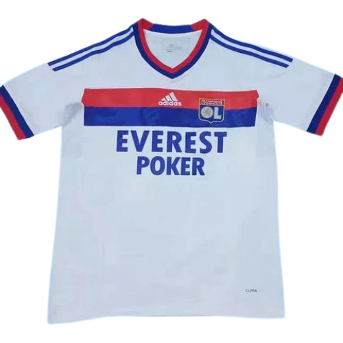 CAMISA OLYMPIQUE LYON VERSÃO RETRÔ I 2011/12