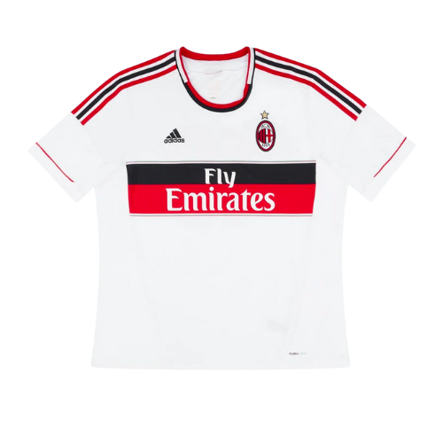CAMISA RETRÔ MILAN II BRANCO 2012/13