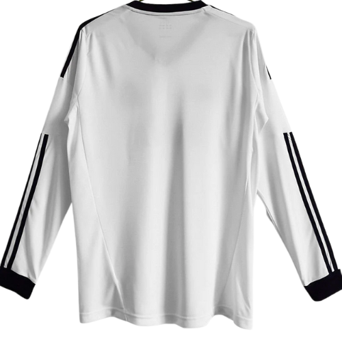 CAMISA VERSÃO RETRÔ MANGA LONGA REAL MADRID I 2012/13
