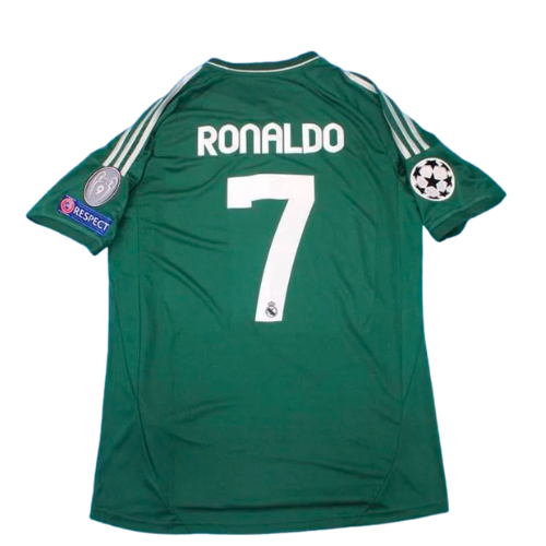 CAMISA VERSÃO RETRÔ REAL MADRID II 2012/13 - VERDE