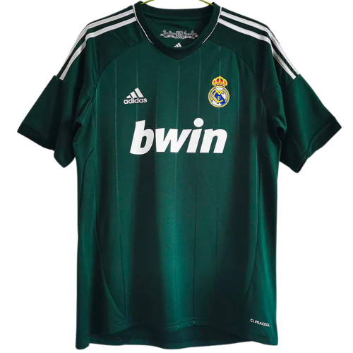 CAMISA VERSÃO RETRÔ REAL MADRID II 2012/13 - VERDE