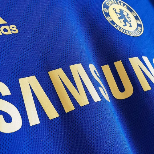 CAMISA MANGA LONGA VERSÃO RETRÔ CHELSEA I 2012/13