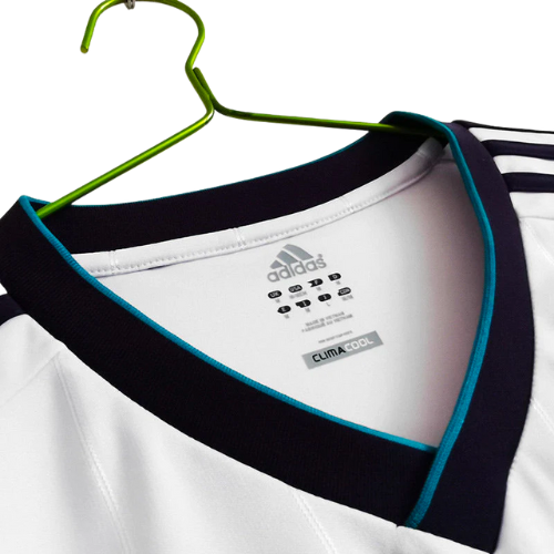 CAMISA VERSÃO RETRÔ MANGA LONGA REAL MADRID I 2012/13