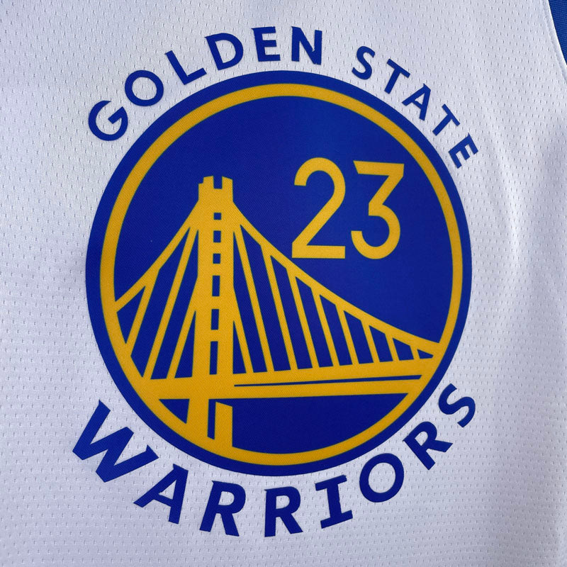 REGATA NBA GOLDEN STATE WARRIORS ASSOCIATION EDITION 23/24 DRAYMOND GREEN BRANCA