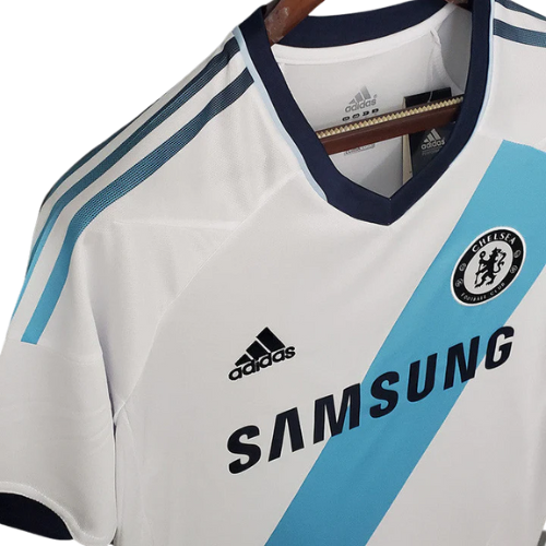 CAMISA CHELSEA RETRÔ BRANCA - 2012/2013