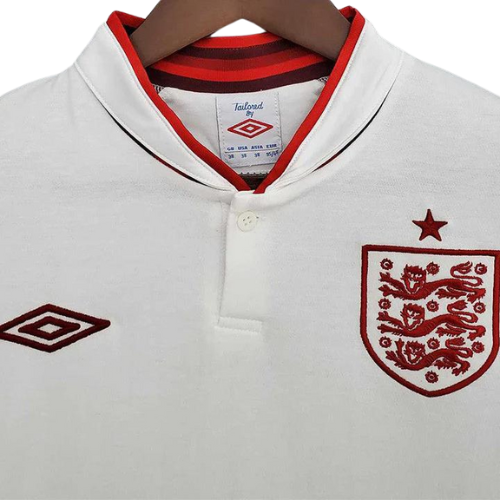 CAMISA VERSÃO RETRÔ INGLATERRA I 2012/13