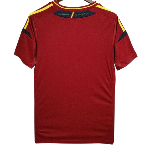 CAMISA VERSÃO RETRÔ ESPANHA I 2012/13