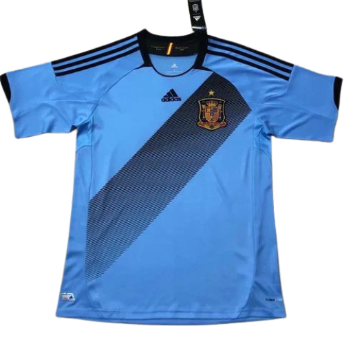 CAMISA VERSÃO RETRÔ ESPANHA II 2012/13