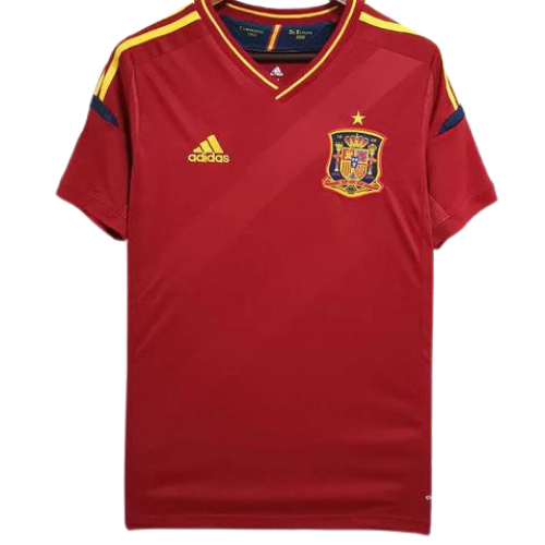 CAMISA VERSÃO RETRÔ ESPANHA I 2012/13