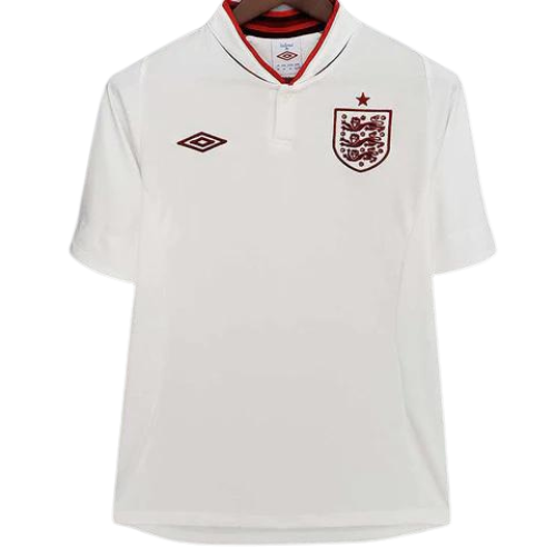 CAMISA VERSÃO RETRÔ INGLATERRA I 2012/13