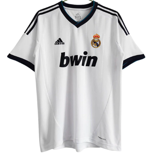 CAMISA VERSÃO RETRÔ REAL MADRID I 2012/13