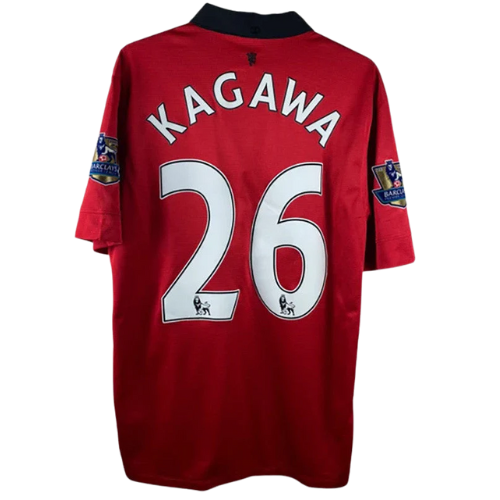 CAMISA VERSÃO RETRÔ MANCHESTER UNITED I 2013/14