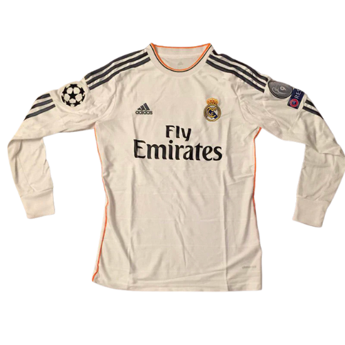 CAMISA RETRÔ MANGA LONGA REAL MADRID I 2013/14
