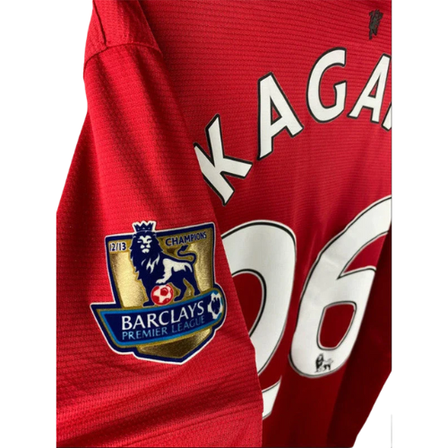 CAMISA VERSÃO RETRÔ MANCHESTER UNITED I 2013/14