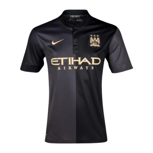 CAMISA VERSÃO RETRÔ MANCHESTER CITY II 2013/14