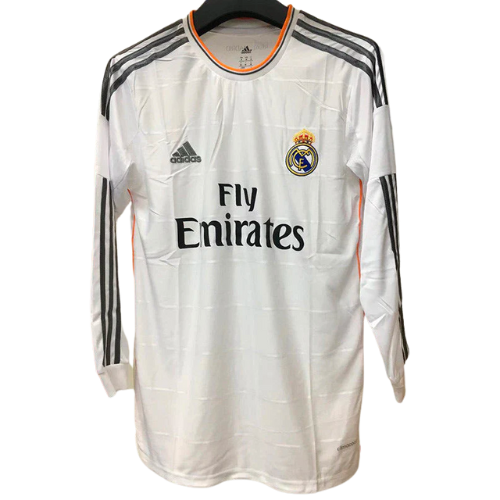 CAMISA RETRÔ MANGA LONGA REAL MADRID I 2013/14