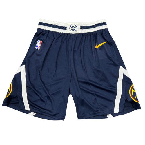 SHORTS NBA NUGGETS AZUL 2023