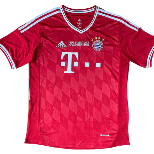 CAMISA VERSÃO RETRÔ BAYERN DE MUNIQUE I 2013/14
