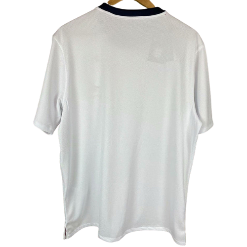 CAMISA RETRÔ 150TH ANIVERSÁRIO INGLATERRA BRANCA 2013/14