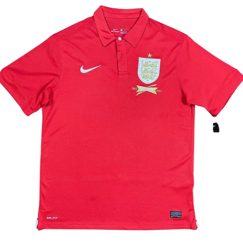 CAMISA 150 TH ANIVERSÁRIO VERSÃO RETRÔ INGLATERRA II 2013/14