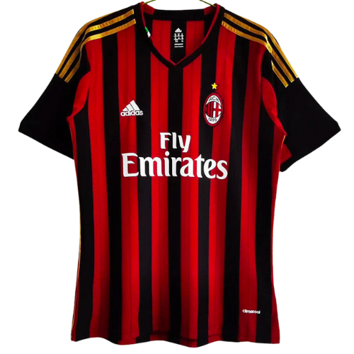 CAMISA VERSÃO RETRÔ MILAN I 2013/14