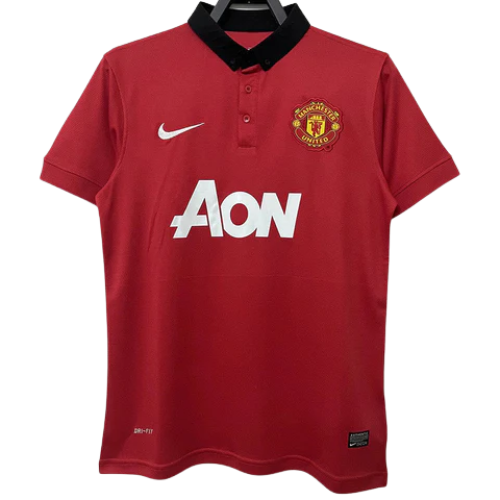 CAMISA VERSÃO RETRÔ MANCHESTER UNITED I 2013/14