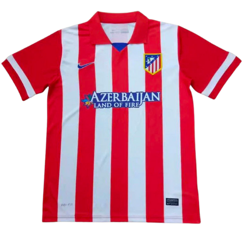 CAMISA VERSÃO RETRÔ ATLETICO MADRID I 2013/14