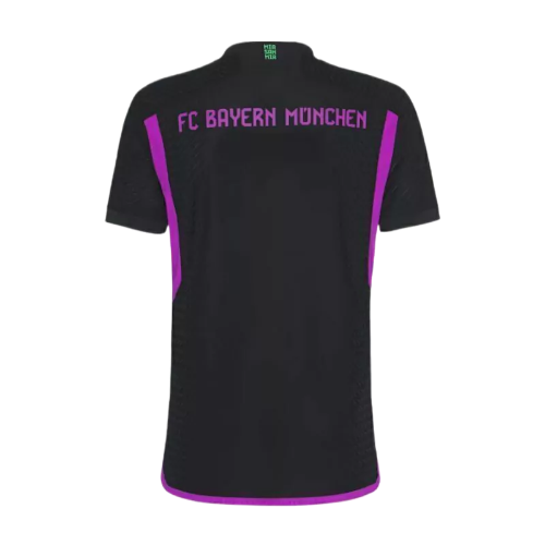 CAMISA BAYERN DE MUNIQUE III 23/24 - PRETA