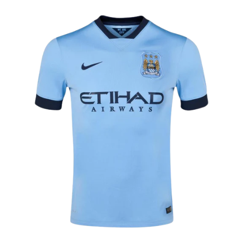 CAMISA VERSÃO RETRÔ MANCHESTER CITY I 2015/16