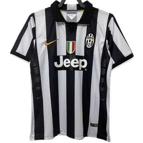 CAMISA VERSÃO RETRÔ JUVENTUS I 2014/15