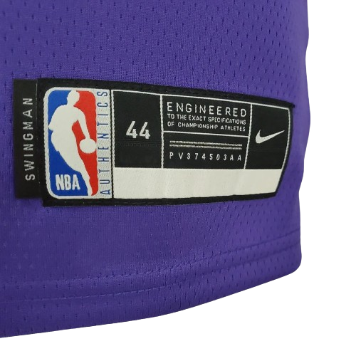 CAMISA BASQUETE NBA REGATA PHOENIX SUNS MASCULINA - ROXA
