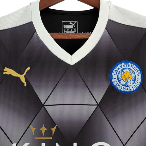 CAMISA VERSÃO RETRÔ LEICESTER CITY II 2015/16