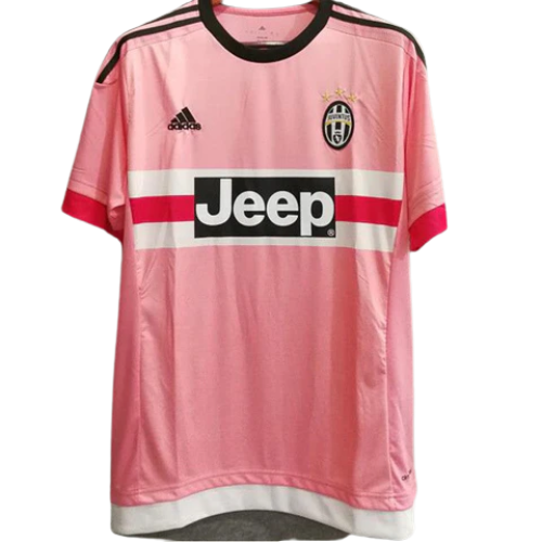 CAMISA VERSÃO RETRÔ JUVENTUS II 2015/16