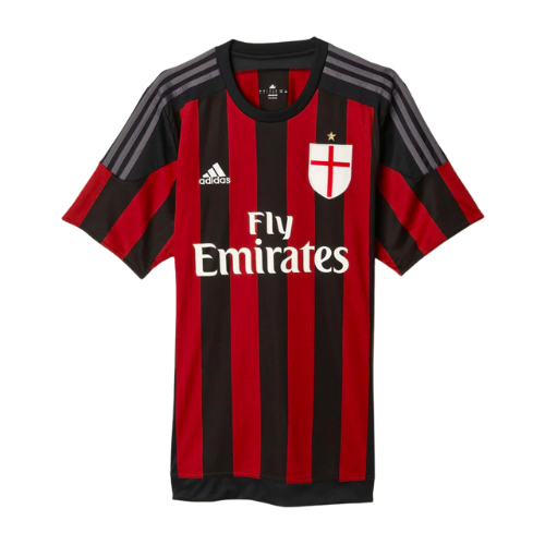 CAMISA VERSÃO RETRÔ MILAN I 2015/16