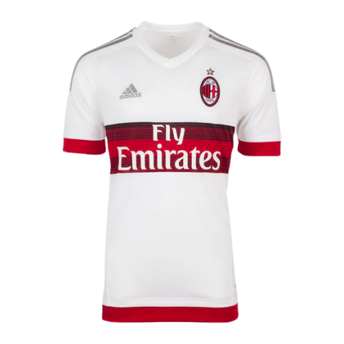 CAMISA MILAN RETRO II BRANCO 2015/16