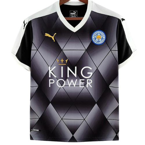 CAMISA VERSÃO RETRÔ LEICESTER CITY II 2015/16