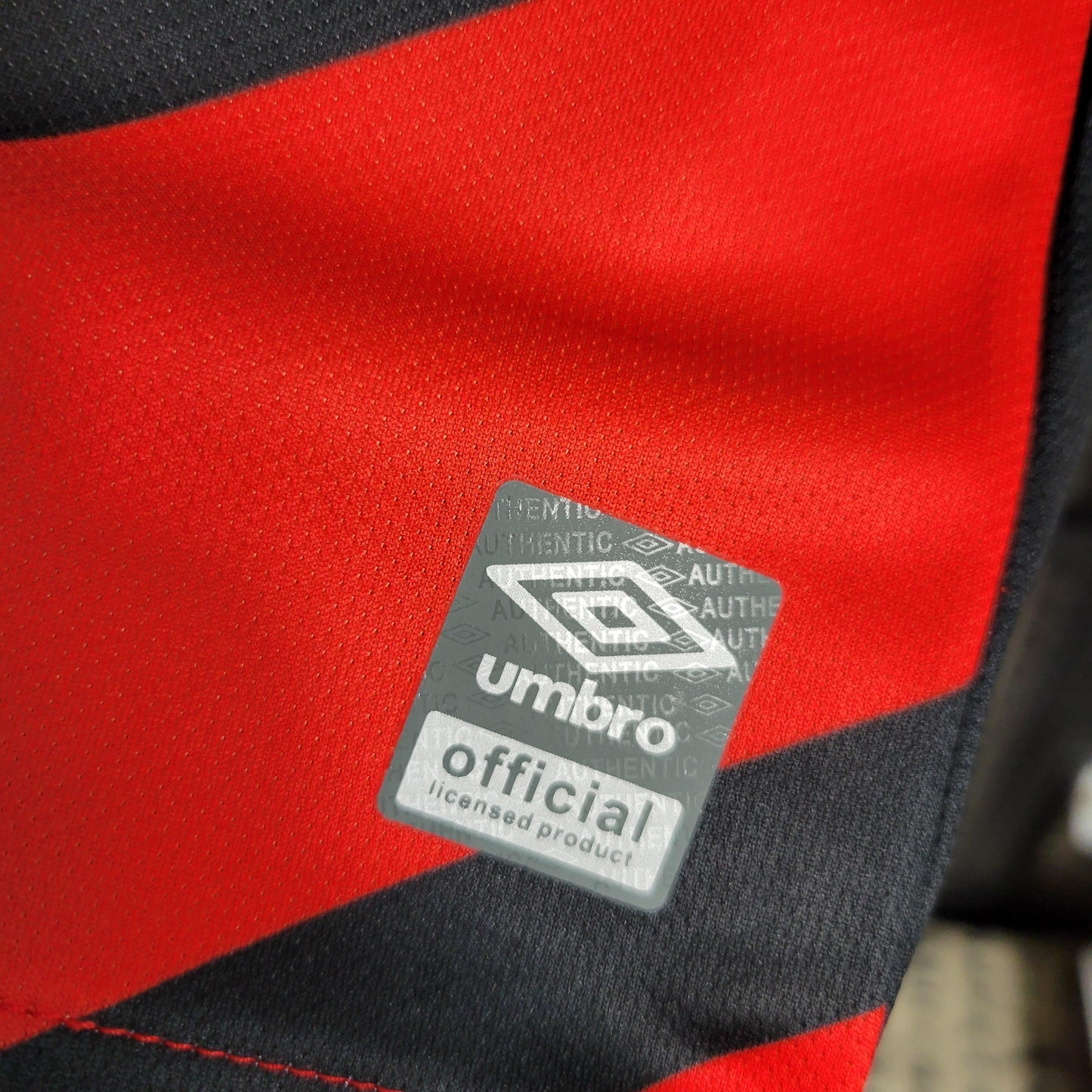 CAMISA ATHLETICO PARANAENSE III PRETA - 23/24