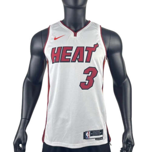 REGATA NBA MIAMI HEAT ASSOCIATION EDITION DWAYNE WADE BRANCA