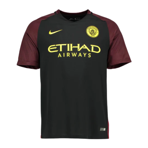 CAMISA VERSÃO RETRÔ MANCHESTER CITY II 2016/17
