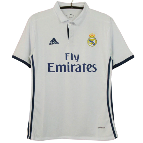 CAMISA VERSÃO RETRÔ REAL MADRID I 2016/17